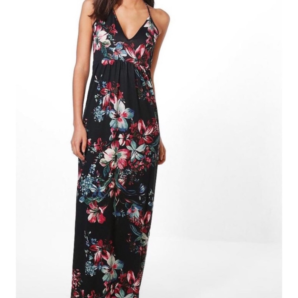 Boho Long Maxi Dress NWOT